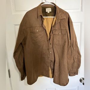 Cabela’s XL Antique Buckskin Shirt
